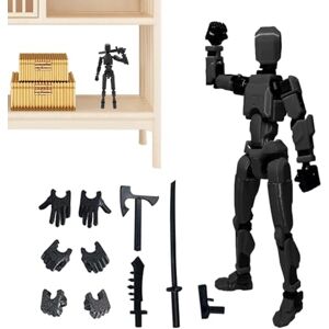 Evember T13 Toy 11 Stlye   T13 Figure   T13 Action Figure   T13 Figurine d'action 3D Imprimée en 3D   Figurine d'action Articulée   Figurine Articulée d'action pour Figurine d'action Dessin Cadeau - Publicité