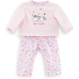 Corolle Pyjama Licorne, vêtement, pour poupée Ma, dès 4 Ans, 9000212520 - Publicité