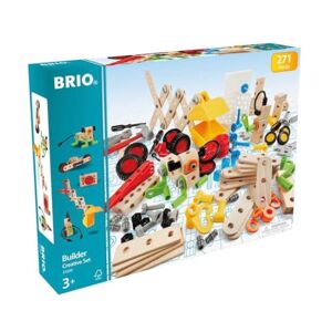 Brio Builder 34589 Coffret Créatif Builder 271 pièces Jeu de construction STEM Sans pile Créations libres ou guidées Pour garcons et filles dès 3 ans - Publicité