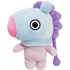 Aurora Produits Officiels BT21 signés World, Peluche MANG, Moyen modèle, 61321, Violet - Publicité