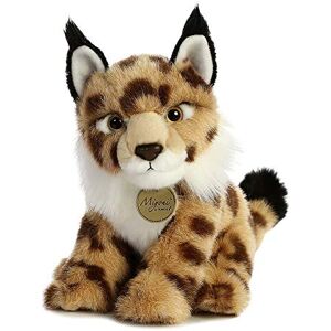 Aurora , 26291, MiYoni Lynx, 10In, Peluche, Marron - Publicité