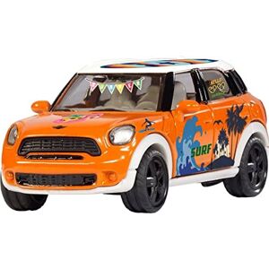 SIKU 6507, Set de Bricolage Style my , MINI Countryman Summer, voiture jouet, métal/plastique, orange, avec Feuilles d'Autocollants pour personnalisation, Portes ouvrables - Publicité