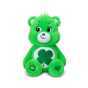 Care Bears 22064 14 Inch Medium Plush Good Luck Bear, Collectable Cute Plush Toy, Cuddly Toys for Children, Soft Toys for Girls and Boys, Cute Teddies Suitable for Girls and Boys Aged 4 Years + - Publicité