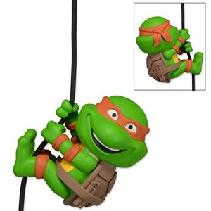 NECA Teenage Mutant Ninja Turtles Scalers Figurine Michelangelo 5,1 cm - Publicité
