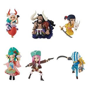 Bandai Banpresto Figurine Paysages Les Grands Pirates 100 Vol.8 One Piece 7 cm Surtido - Publicité