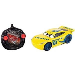 Smoby Majorette 213084004 Véhicule Cars 3 RC 1/24 Cruz - Publicité