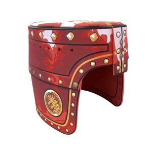 Liontouch Casque de Chevalier Noble, Rouge   Jouet médiéval en Mousse pour Enfants avec thème du Lion doré   Armure de Combat pour Jeux de rôle et déguisements pour Enfants et Tout-Petits - Publicité