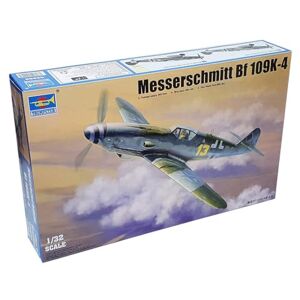 Trumpeter Messerschmitt BF 109K-4 Kit de Construction d'avion - Publicité