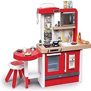 Smoby Tefal Cuisine Evolutive Gourmet 2 Hauteurs Possibles 43 Accessoires + 1 Tabouret et 1 Micro Ondes Jouet d'Imitation pour Enfant 312302 - Publicité