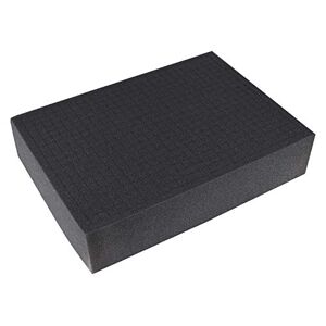 HMF 1451100 Mousse prédécoupée, cubes, 440 x 315 mm, fond pour valise ou mallette 100 mm - Publicité