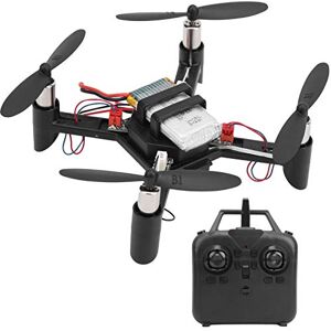 Dilwe Mini kit de drone RC bricolage, kit de drone télécommandé léger d'assemblage de bricolage 2.4G Mini quadrirotor jouet éducatif pour enfants - Publicité