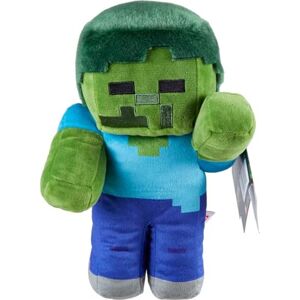 Mattel Minecraft Assortiment Jouets Peluches Toutes Douces À L’Effigie Des Personnages Du Jeu Vidéo, 20 Cm, À Collectionner, Jouet Enfant, A Partir De 3 Ans, HPB05 - Publicité