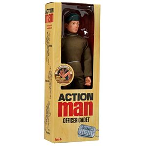 Action Man from Peterkin Officer Cadet Figurine d'action de 30,5 cm avec 30 Points d'articulation Édition spéciale 4e génération Figurines d'action À partir de 3 Ans - Publicité