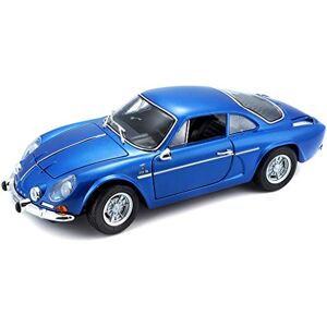 Bburago MAISTO FRANCE- Renault Voiture Miniature-Alpine 1600 S Stradale 1971-Echelle 1/18, M31750, Bleu - Publicité