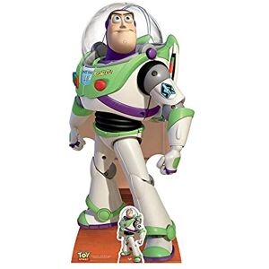 STAR CUTOUTS -STSC373 Pixar Figurine Géante Carton Buzz l'Éclair Toy Story, STSC373, Taille Unique - Publicité