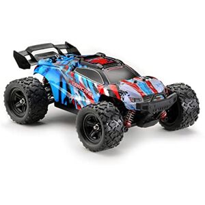 Absima Truggy électrique Hurricane Brushed 1:18 Auto RC 4 Roues motrices (4WD) prêt à fonctionner (RTR) 2,4 GHz avec AC - Publicité