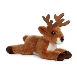 Aurora , 31307, Mini Flopsie Cerf 20 cm, Peluche, Marron - Publicité