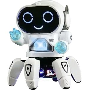 YATOSEEN Giocattolo Robot per Bambini, Robot Compagno per Bambini, Con Proiezione di Luce Colorata, Balla e Canta e Cammina, per Bambini di 4-12 Anni Come Regali di Compleanno - Publicité