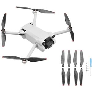 Hélices pour DJI Mini 3 Pro, lames d'hélices en Fiber de carbone 8 pièces avec accessoires de Drone de tournevis à vis - Publicité