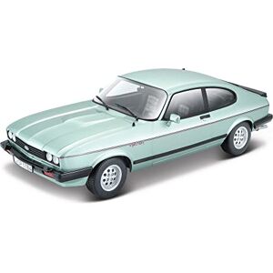 Bburago 1/24 Ford Capri 1982 Verte Clair - Publicité