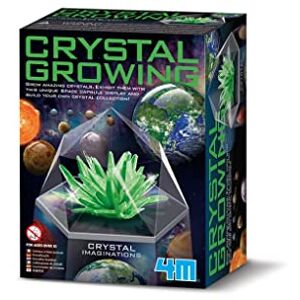 4M - Crystal Imagination Kit de Culture en Cristal Vert, 403931, Multicore, Petit - Publicité