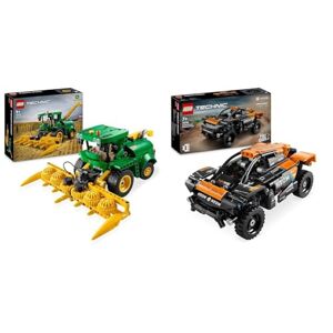 Lego Technic John Deere 9700 Jouet de Tracteur pour Enfants, Véhicule Agricole, Modèle de Véhicule & Technic NEOM McLaren Extreme E Race Car, Jouet de Voiture à Rétrofriction pour Enfants - Publicité