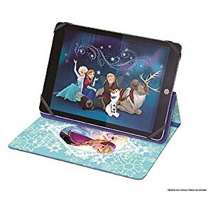 Lexibook - Disney Princess Étui Universel Frozen pour Tablettes, MFP100 FZ - Publicité