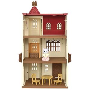 SYLVANIAN FAMILIES 5493 La maison avec ascenseur - Publicité