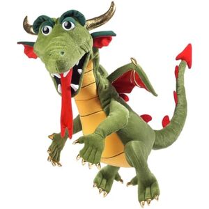 Silly Puppets Dragon, style ventriloque, marionnette animal, 50 cm - Publicité