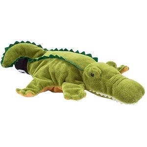 Beleduc Marionnette Crocodile Marionnette à Main pour Enfant 3 ans et plus Jeu Histoire de Peluches Développe Communication, Imagination et Attention de l'Enfant Marionnette Enfant Douce - Publicité