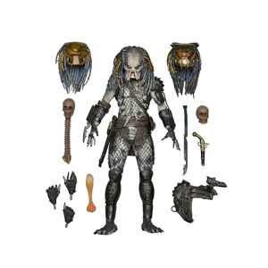 NECA Predator 2 Ultimay Elder Figurine 30ème Anniversaire 18cm - Publicité