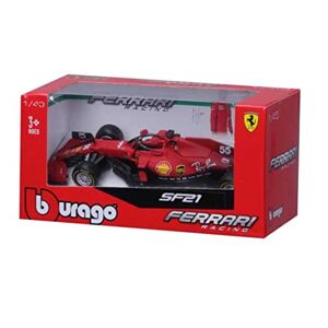 Bburago B18-36829S Ferrari SF21 SAINZ 1:43 F1 2021 - Publicité