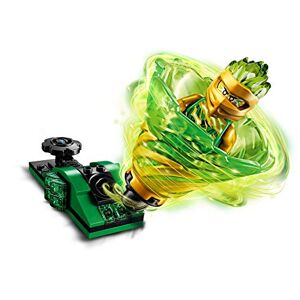 Lego ®-NINJAGO® Spinjitzu Slam Lloyd Jeu pour Enfant 7 Ans et Plus,Briques de Construction Garçon et Fille, 70 Pièces 70681 - Publicité