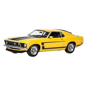 Revell Monogram Maquette de Voiture 1969 Boss 302 Mustang-Echelle 1:25, 85-4313, Multicolor - Publicité