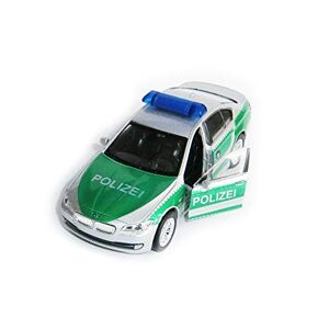Toi-Toys 535i Police Argent Vert Modèle Métal Modèle Voiture Jouet Cadeau Enfant Welly 54 - Publicité