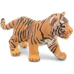 Papo - Bébé Tigre LA Vie Sauvage Animaux Figurine, 50021, -50021-Tigron - Publicité