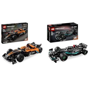 Lego Technic NEOM McLaren Formula E Race Car, Jouet de Voiture pour Enfants dès 9 an & Technic Mercedes-AMG F1 W14 E Performance Voiture de Course Jouet pour Enfants, Garçons et Filles Dès 7 Ans - Publicité