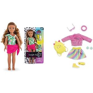 Corolle Girls Coffret Melody à la Plage, poupée Mannequin + Dressing Fluo, 28 cm, dès 4 Ans - Publicité