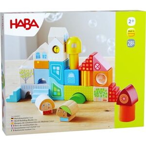 HABA Blocs de Construction à Motif Ville - Publicité