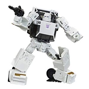 Transformers Generations War for Cybertron Robot Deluxe Runamuck 14 cm Jouet Transformable 2 en 1 - Publicité
