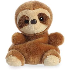 Aurora , 33478, Palm Pals, Paresseux Slomo, 13 cm, Peluche, Marron - Publicité