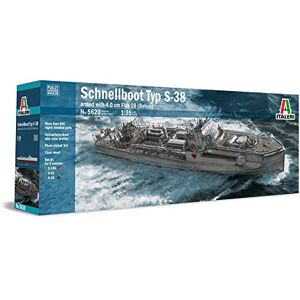 ITALERI 2-38 SCHNELLBOOT S-38, I5620, Non renseigné - Publicité