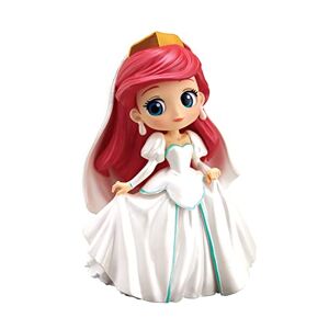 Bandai Banpresto Qposket Disney Princesses La petite sirène Figurine de collection Ariel 7 cm BP19952P - Publicité