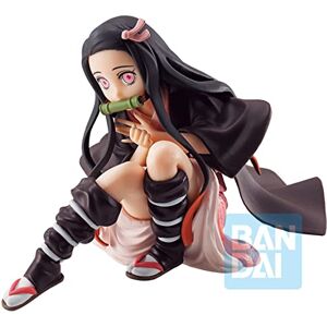 Bandai Banpresto BP60201 Figurine Ichibansho Nezuko Kamado Demon Slayer Multicolore 10 cm - Publicité