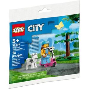 Lego City-Polybag CityPolybag Hundepark und Roller Bausatz (30639) - Publicité