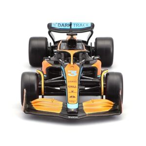 Bburago Formula 1 MCLAREN F1 MCL 36 (2022) RICCIARDO 1:43 Scale Die-Cast Collectible Race Car - Publicité