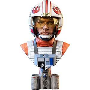 Diamond Select Toys Legends in 3D: Star Wars A New Hope Pilot Luke Skywalker Bust (1/2) (Sep212197) - Publicité
