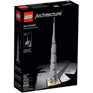 Lego 21031 Architecture Jeu de Construction Burj Khalifa - Publicité