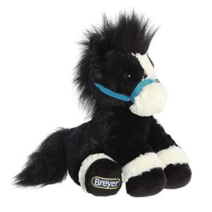 Aurora Exquisite Breyer Bridle Buddies Horse Stuffed Animal Realistic Detailing Imaginative Play Black 11 Inches - Publicité