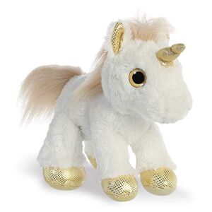 Aurora , 60856, Sparkle Tales, Star la Licorne, 30 cm, Peluche, Dorée, Doré, 12-inch - Publicité